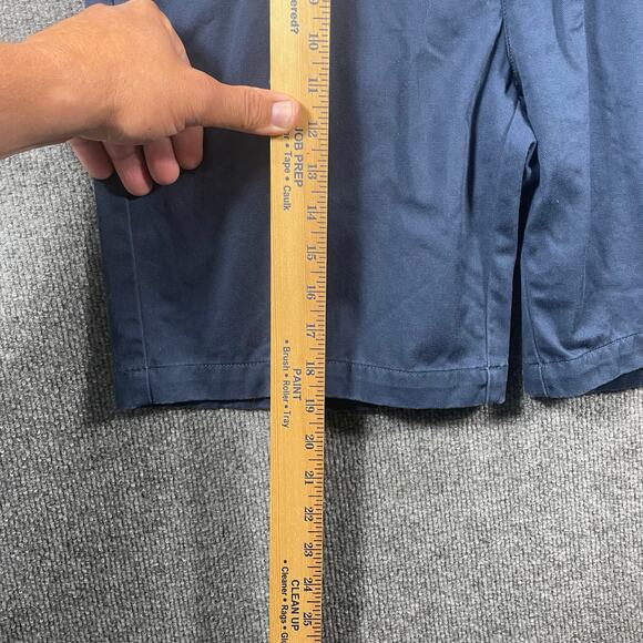 Vineyard Vines Club Short 9" Men's 32 Blue Flat Front Golf Casual Outdoor - Picture 4 of 11